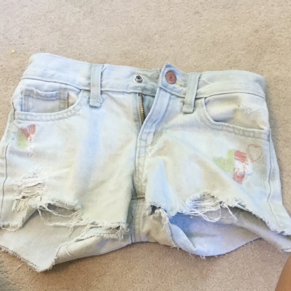 Jean shorts